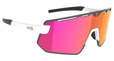 azr flash rx brillen set weis lackiert wasserabweisender schirm rosa azr flash rx brillen set weis lackiert wasserabweisender schirm rosa von Azr