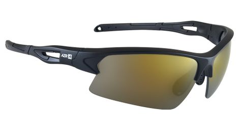 azr huez brillen set mattschwarz gold verspiegelt 1 farblose scheibe azr huez brillen set mattschwarz gold verspiegelt 1 farblose scheibe von Azr