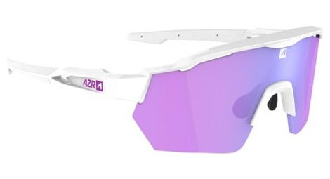 azr race rx brillen set weis violett farblose scheibe azr race rx brillen set weis violett farblose scheibe von Azr
