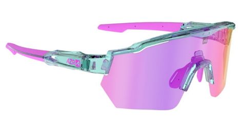 azr race rx turkis lack   wasserabweisendes visier pink von Azr