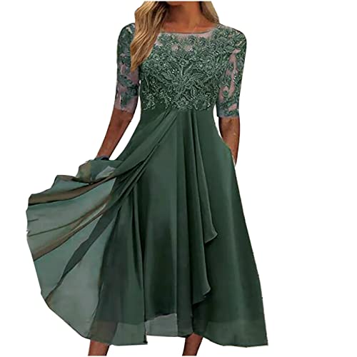 Damen Kleid Festlich Jerseykleid Damen Sommer Kleider MäDchen Damen Elegant Chiffon Patchwork Spitze Hollow Out Einfarbig Lange Abendkleider FüR Hochzeit Lange Elegante Abendkleider FüR Hochzeiten Damen Kleid Festlich Jerseykleid Damen Sommer Kleider MäDchen Damen Elegant Chiffon Patchwork Spitze Hollow Out Einfarbig Lange Abendkleider FüR Hochzeit Lange Elegante Abendkleider FüR Hochzeiten von Azruma