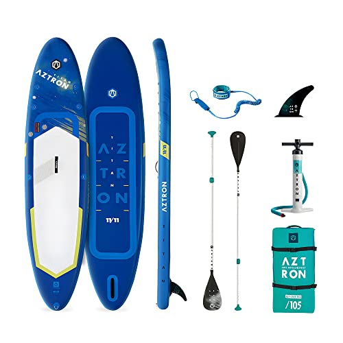 AZTRON Titan 2.0 Allround 11'11" iSUP Set, 363x81x15cm, Volumen 320L AZTRON Titan 2.0 Allround 11'11" iSUP Set, 363x81x15cm, Volumen 320L von AZTRON