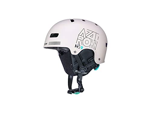 Aztron Unisex – Erwachsene HS9 Helm, Mehrfarbig, L-XL von Aztron