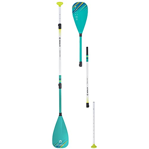 AZTRON Unisex – Erwachsene Mach Glass/Carbon sup paddel, grün, L von AZTRON