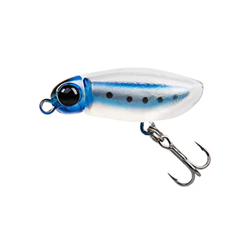 Azxcvbnm 3 8 cm 1 5 Zoll Crankbait Angeln Lockt Schwimmende Swimbait Wobbler Harte Köder Für Bass Forelle Süßwasser Salzwasser von Azxcvbnm