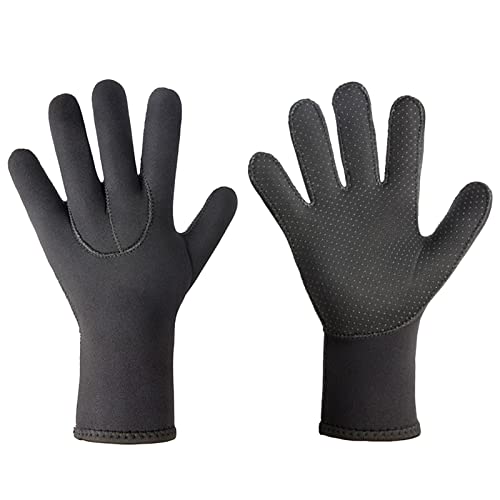 Azxcvbnm 3mm Neopren Tauchen Handschuhe Männer Frauen Nicht Slip Schwimmen Handschuhe Warme Neoprenanzug Handschuhe Für Surfen Schnorcheln Jagd von Azxcvbnm