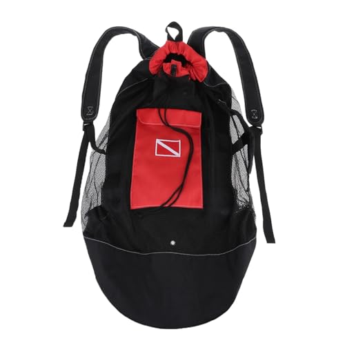 Azxcvbnm 80L Rucksack mit großem Fassungsvermögen, 66 x 38 cm, Kordelzugtasche mit Schultergurt, Tauchtasche zum Tauchen von Azxcvbnm