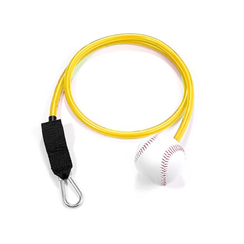 Azxcvbnm Baseball Pitching Band Widerstandsband Baseball Trainer Workout Jugend Baseballband Erwachsenen Widerstandsübungsband von Azxcvbnm