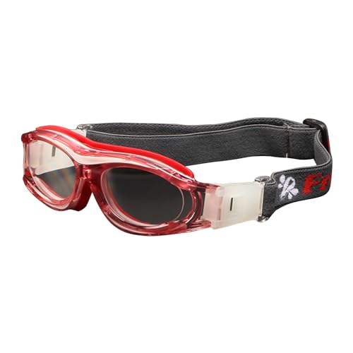 Azxcvbnm Basketball Brille rutschfeste Fußballbrille Für Kinder Schützende Sicherheits Sportbrille Elastisches Band Bequemes Tragen von Azxcvbnm