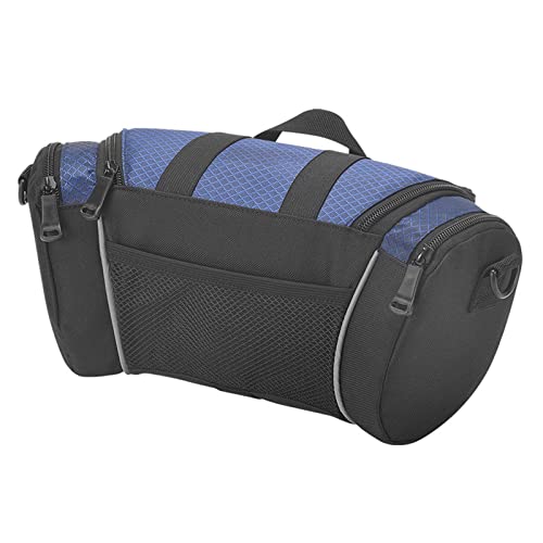 Azxcvbnm Fahrradlenkertasche Fahrradtasche Vorderrohrrahmen Aufbewahrungstaschen 5L Fahrradlenkertasche wasserdichte Umhängetasche Vordertasche von Azxcvbnm