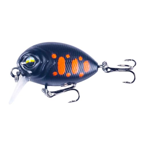 Azxcvbnm Minnow Angelköder Kunststoff Kunstköder Topwaters Künstlicher Wobbler Crankbait Harte Köder Angelzubehör Azxcvbnm Minnow Angelköder Kunststoff Kunstköder Topwaters Künstlicher Wobbler Crankbait Harte Köder Angelzubehör von Azxcvbnm