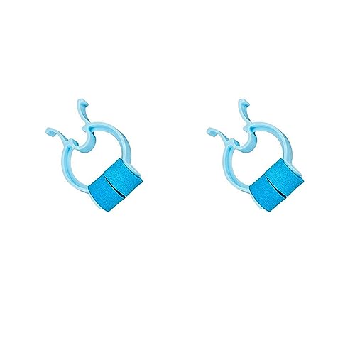 Azxcvbnm Snorkels Clip Stop Bleeding Nose Clip Nose Stop Clips Nasal Nose Stopper Nose Bleed Stopper Foam Nose Clips For Swimming von Azxcvbnm