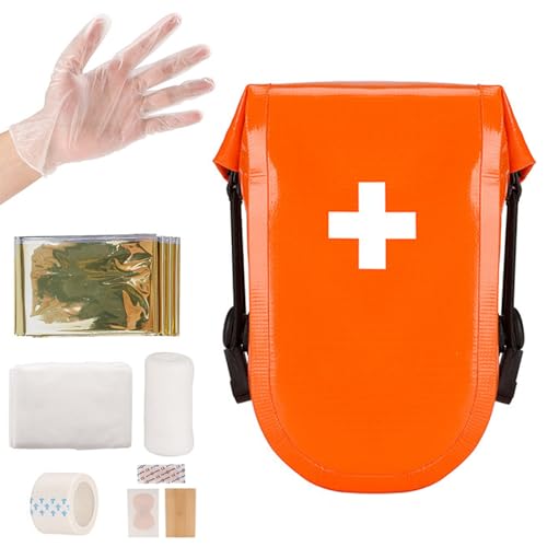 Azxcvbnm Survival Set Radfahren Auto Reisen Wandern Camping Laufen Sport Praktisch Kleine Notfälle Medizinische Kleine Erste Set von Azxcvbnm