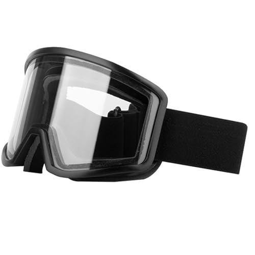 Azxcvbnm Unisex Schneebrille Winddicht Outdoor Sport Ski Brille Radfahren Motorrad Snowboard Skibrille von Azxcvbnm