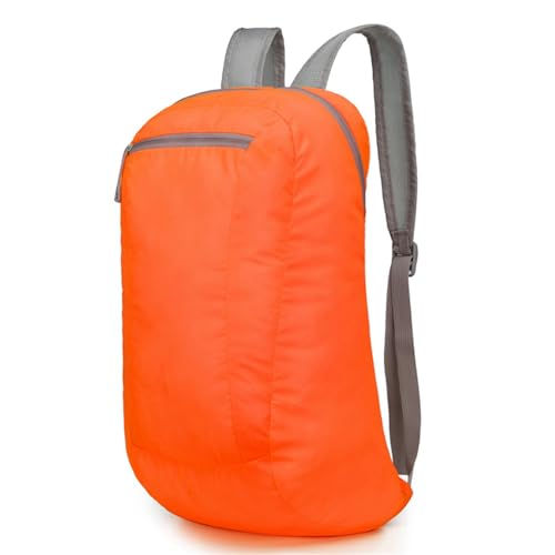 Azxcvbnm Wanderrucksack Reiserucksack Ultraleicht Lässig Tagesrucksäcke Faltbarer Rucksack Outdoor Rucksack Für Camping Sport Laufen von Azxcvbnm