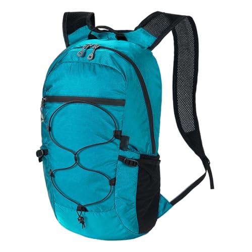 Azxcvbnm Wasserfester, verstellbarer Rucksack, leicht, großes Fassungsvermögen, Reisetasche, Reisetasche, Wandern, Sportrucksack von Azxcvbnm