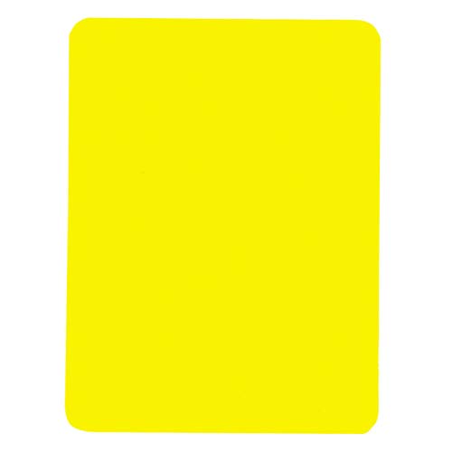 b+d Schiedsrichter Karte Soft GELB 9x12cm 5er Pack b+d Schiedsrichter Karte Soft GELB 9x12cm 5er Pack von b+d