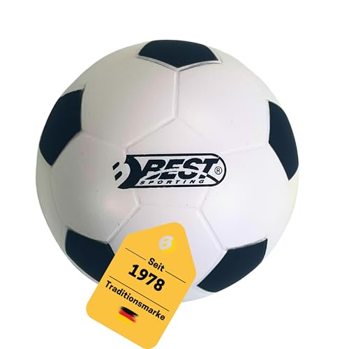 B Best Sporting Small High-Bounce Ball - Soccer I Robuster und langlebiger Bounce Soccer I Fußball I Ideal für Outdoor & Indoor Spiele von B Best Sporting