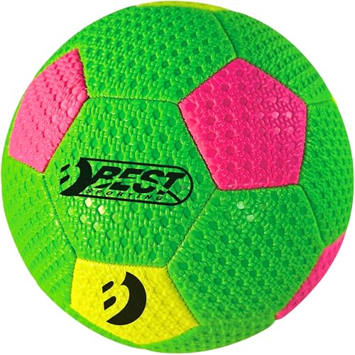 BEST SPORTING Freizeitball Größe 5 – Robuster Kunststoffball für Outdoor & Indoor – Wetterfest & Abriebfest – Verschiedene Farbausführungen (Grün) BEST SPORTING Freizeitball Größe 5 – Robuster Kunststoffball für Outdoor & Indoor – Wetterfest & Abriebfest – Verschiedene Farbausführungen (Grün) von BEST SPORTING