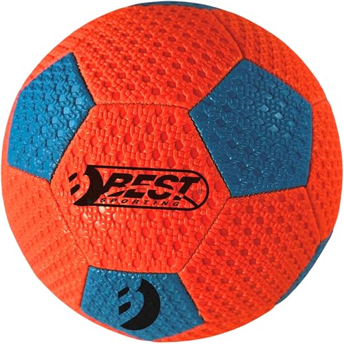 BEST SPORTING Freizeitball Größe 5 – Robuster Kunststoffball für Outdoor & Indoor – Wetterfest & Abriebfest – Verschiedene Farbausführungen (Orange) BEST SPORTING Freizeitball Größe 5 – Robuster Kunststoffball für Outdoor & Indoor – Wetterfest & Abriebfest – Verschiedene Farbausführungen (Orange) von BEST SPORTING