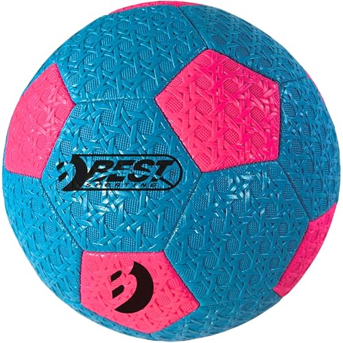 BEST SPORTING Freizeitball Größe 5 – Robuster Kunststoffball für Outdoor & Indoor – Wetterfest & Abriebfest – Verschiedene Farbausführungen (Blau) BEST SPORTING Freizeitball Größe 5 – Robuster Kunststoffball für Outdoor & Indoor – Wetterfest & Abriebfest – Verschiedene Farbausführungen (Blau) von BEST SPORTING
