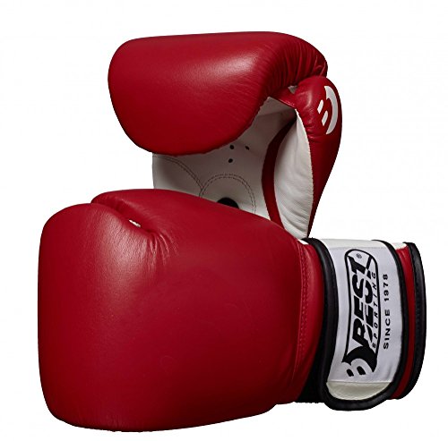 Best Sporting Boxhandschuhe Competition, Größen 10-12 oz, rot, Gewicht: 12 oz Best Sporting Boxhandschuhe Competition, Größen 10-12 oz, rot, Gewicht: 12 oz von BEST SPORTING