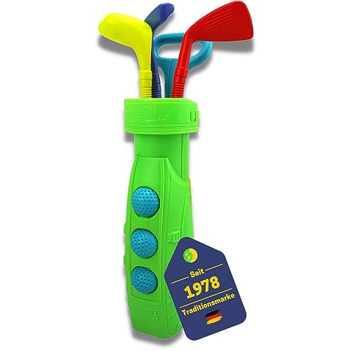BEST SPORTING Golf-Set Kinder I 13-teiliges, buntes Minigolf für Zuhause I mit Golflöcher, Golf-Schläger & Golfbällen I hochwertiges Mini Indoor Golf I Kinder-Spielzeug I inkl. Golf-Bag BEST SPORTING Golf-Set Kinder I 13-teiliges, buntes Minigolf für Zuhause I mit Golflöcher, Golf-Schläger & Golfbällen I hochwertiges Mini Indoor Golf I Kinder-Spielzeug I inkl. Golf-Bag von BEST SPORTING