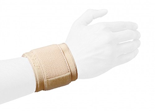 BEST SPORTING Handgelenkbandage, beige, Elastik BEST SPORTING Handgelenkbandage, beige, Elastik von BEST SPORTING