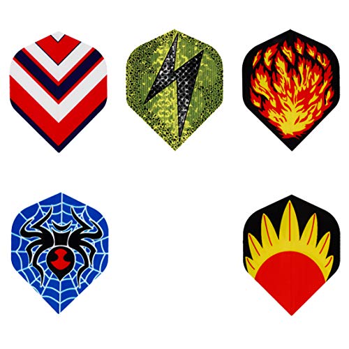 BEST SPORTING PVC-Leitwerke für Dartpfeile I 3 Stück Dart Flight I Verschiedene Designvarianten BEST SPORTING PVC-Leitwerke für Dartpfeile I 3 Stück Dart Flight I Verschiedene Designvarianten von BEST SPORTING