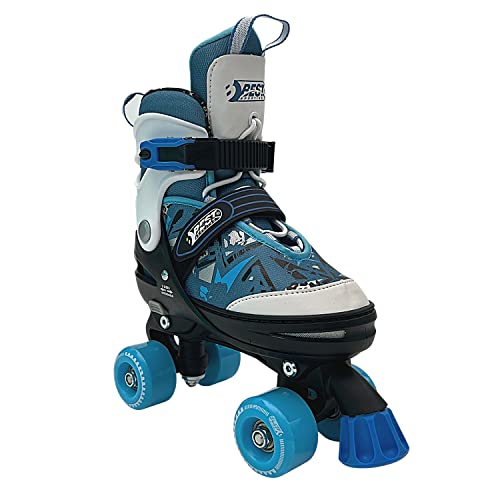Best Sporting Roller Skates blau, Größe 29-33 von B Best Sporting