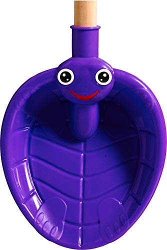 BEST SPORTING Schaufel Schildkröte, groß, Verschiedene Farbausführungen, Farbe:lila BEST SPORTING Schaufel Schildkröte, groß, Verschiedene Farbausführungen, Farbe:lila von BEST SPORTING