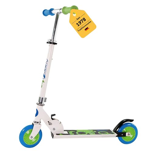 Best Sporting Kinder Scooter – Klappbarer Tretroller ab 5 Jahren | Leichter City Roller mit 125 mm Rollen, höhenverstellbarem Lenker & ABEC 5 Kugellagern Best Sporting Kinder Scooter – Klappbarer Tretroller ab 5 Jahren | Leichter City Roller mit 125 mm Rollen, höhenverstellbarem Lenker & ABEC 5 Kugellagern von BEST SPORTING