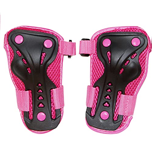 Schützer Set - Handgelenk (Pink, M) von B Best Sporting