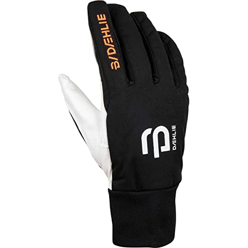 Daehlie Unisex Race Warm Handschuhe, Black, L von B DÆHLIE