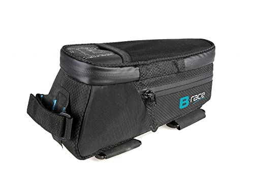 B-RACE Unisex – Erwachsene RAHMENTASCHE BIKEPACKING OBERROHR 1.5L, BLAU B-RACE Unisex – Erwachsene RAHMENTASCHE BIKEPACKING OBERROHR 1.5L, BLAU von B-RACE