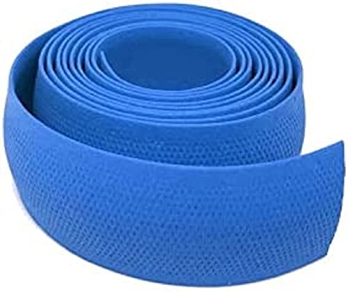 B-RACE Unisex – Erwachsene BLAUES SILIKON-LENKERBAND B-RACE Unisex – Erwachsene BLAUES SILIKON-LENKERBAND von B-RACE