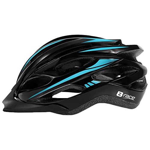 B-RACE Unisex – Erwachsene HELME GRANITH IN-Mold SCHWARZ/HELLBLAU L 58/62, BLAU B-RACE Unisex – Erwachsene HELME GRANITH IN-Mold SCHWARZ/HELLBLAU L 58/62, BLAU von B-RACE
