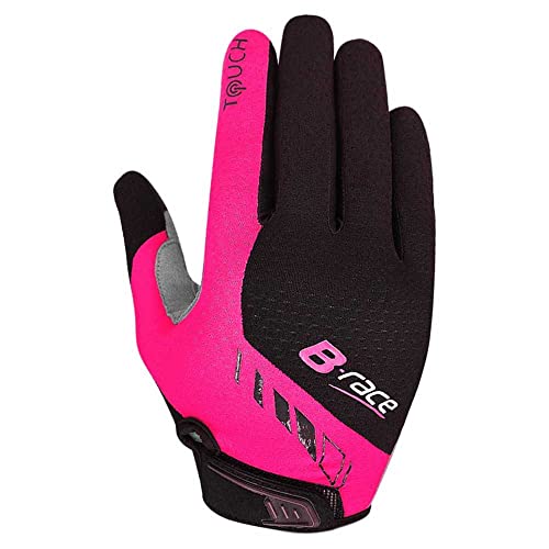 B-RACE Unisex – Erwachsene Handschuhe Bump Gel PRO SCHWARZ/Fuchsia MIS 1 TG. S, BLAU B-RACE Unisex – Erwachsene Handschuhe Bump Gel PRO SCHWARZ/Fuchsia MIS 1 TG. S, BLAU von B-RACE