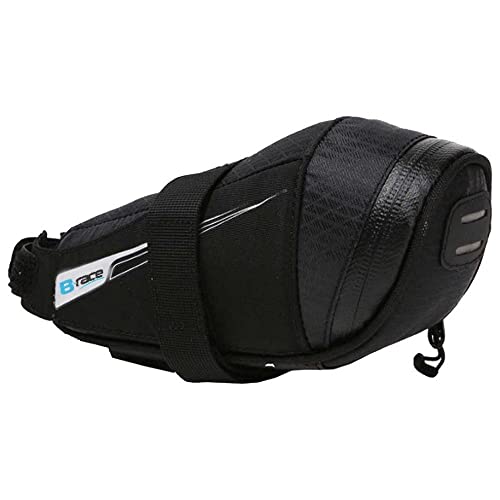 B-RACE Unisex – Erwachsene RENNRAD-SATTELTASCHE 0,6 L, BLAU B-RACE Unisex – Erwachsene RENNRAD-SATTELTASCHE 0,6 L, BLAU von B-RACE