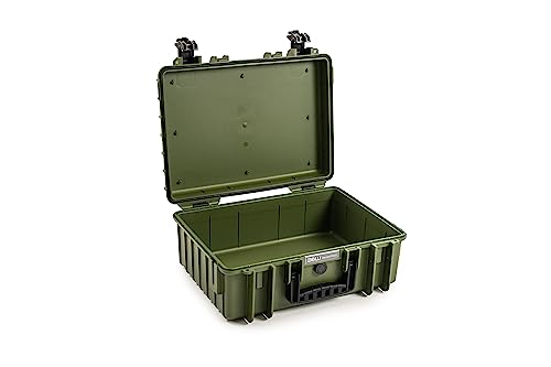 B&W International B&W Transportkoffer Outdoor - Typ 5000 Bronze-Grün - wasserdicht nach IP67 Zertifizierung, staubdicht, bruchsicher und unverwüstlich B&W International B&W Transportkoffer Outdoor - Typ 5000 Bronze-Grün - wasserdicht nach IP67 Zertifizierung, staubdicht, bruchsicher und unverwüstlich von B&W International