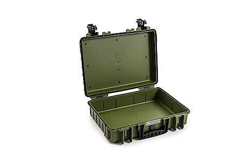 B&W International B&W Transportkoffer Outdoor - Typ 5040 Bronze-Grün - wasserdicht nach IP67 Zertifizierung, staubdicht, bruchsicher und unverwüstlich B&W International B&W Transportkoffer Outdoor - Typ 5040 Bronze-Grün - wasserdicht nach IP67 Zertifizierung, staubdicht, bruchsicher und unverwüstlich von B&W International