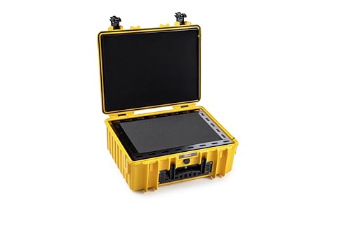B&W International Akku Transportkoffer Battery.case P908.8 - Gelb - für Lithium-Ionen-Batterien - 8 kg Zuladung B&W International Akku Transportkoffer Battery.case P908.8 - Gelb - für Lithium-Ionen-Batterien - 8 kg Zuladung von B&W International