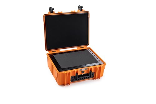 B&W International Akku Transportkoffer Battery.case P908.8 - Orange - für Lithium-Ionen-Batterien - 8 kg Zuladung B&W International Akku Transportkoffer Battery.case P908.8 - Orange - für Lithium-Ionen-Batterien - 8 kg Zuladung von B&W International