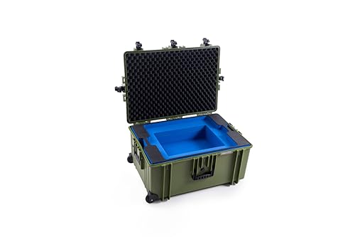 B&W International B&W Transportkoffer Outdoor für Starlink Flat High Performance - Type 7800 Bronze Grün - wasserdicht nach IP67 Zertifizierung, staubsicher, bruchsicher und unverwüstlich B&W International B&W Transportkoffer Outdoor für Starlink Flat High Performance - Type 7800 Bronze Grün - wasserdicht nach IP67 Zertifizierung, staubsicher, bruchsicher und unverwüstlich von B&W International