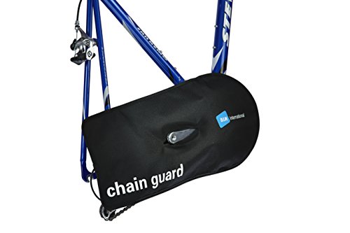 B&W Kettenschutz chain guard (Schaltwerkschutz, aus robustem Polyester, kompatibel mit bike cases und bags) 96350 von B&W
