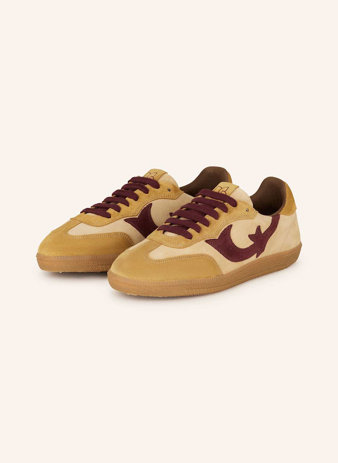 Ba&Sh Sneaker Crew gelb Ba&Sh Sneaker Crew gelb von BA&SH