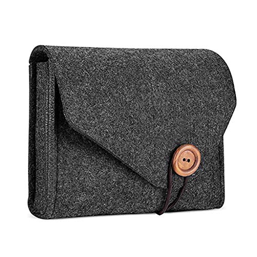 BABYVIVA Datenkabel, Filztasche, Powerbank, Aufbewahrungstasche für Datenkabel, Maus, Reise-Organizer, dunkelgrau, 16*3*12cm BABYVIVA Datenkabel, Filztasche, Powerbank, Aufbewahrungstasche für Datenkabel, Maus, Reise-Organizer, dunkelgrau, 16*3*12cm von BABYVIVA