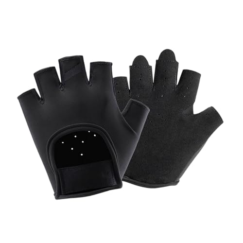 BABYVIVA Fitness-Handschuh für Herren, Gewichtheben, 1 Paar, Silikon, rutschfest, Fünf-Finger-Workout-Handschuh, Gewichtstraining-Handschuh von BABYVIVA