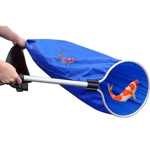 BABYVIVA Großes Fischernetz für sicheren und einfachen Transport, wasserdicht, weich, sanft und ungefährlich für das Laichen und die Zucht von Fischen von BABYVIVA