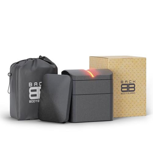 BACK BODYGUARD Original Rückenhelfer - Rückendehner Set zur Entlastung des unteren und oberen Rückens - Rückenstrecker mit Variabler Höhe - Yoga Block - Rückentrainer BACK BODYGUARD Original Rückenhelfer - Rückendehner Set zur Entlastung des unteren und oberen Rückens - Rückenstrecker mit Variabler Höhe - Yoga Block - Rückentrainer von BACK BODYGUARD